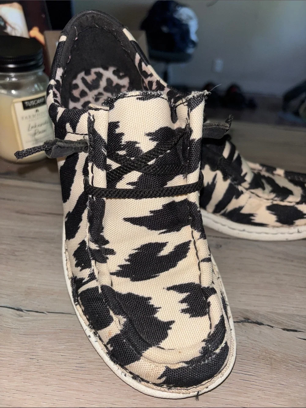 Women’s Justin casual slip on